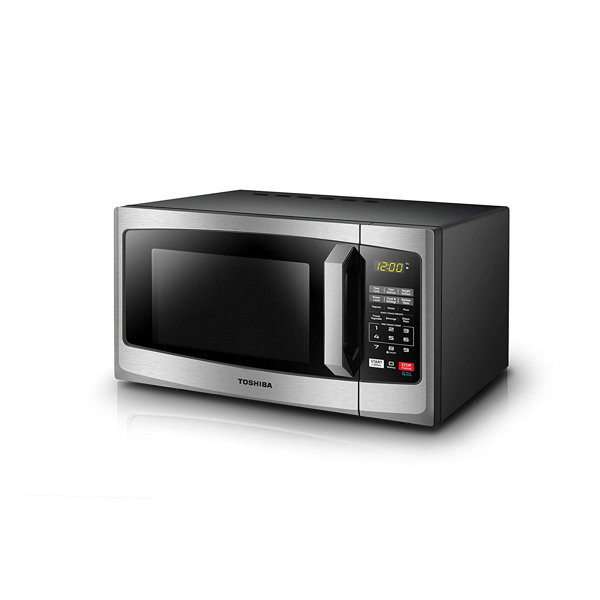 TOSHIBA Countertop Microwave Oven, 0.9 Cu Ft With 10.6 Inch Removable